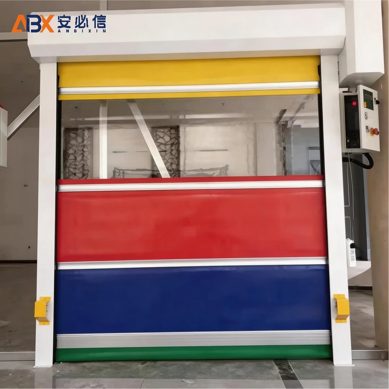 乐山市软质快速门